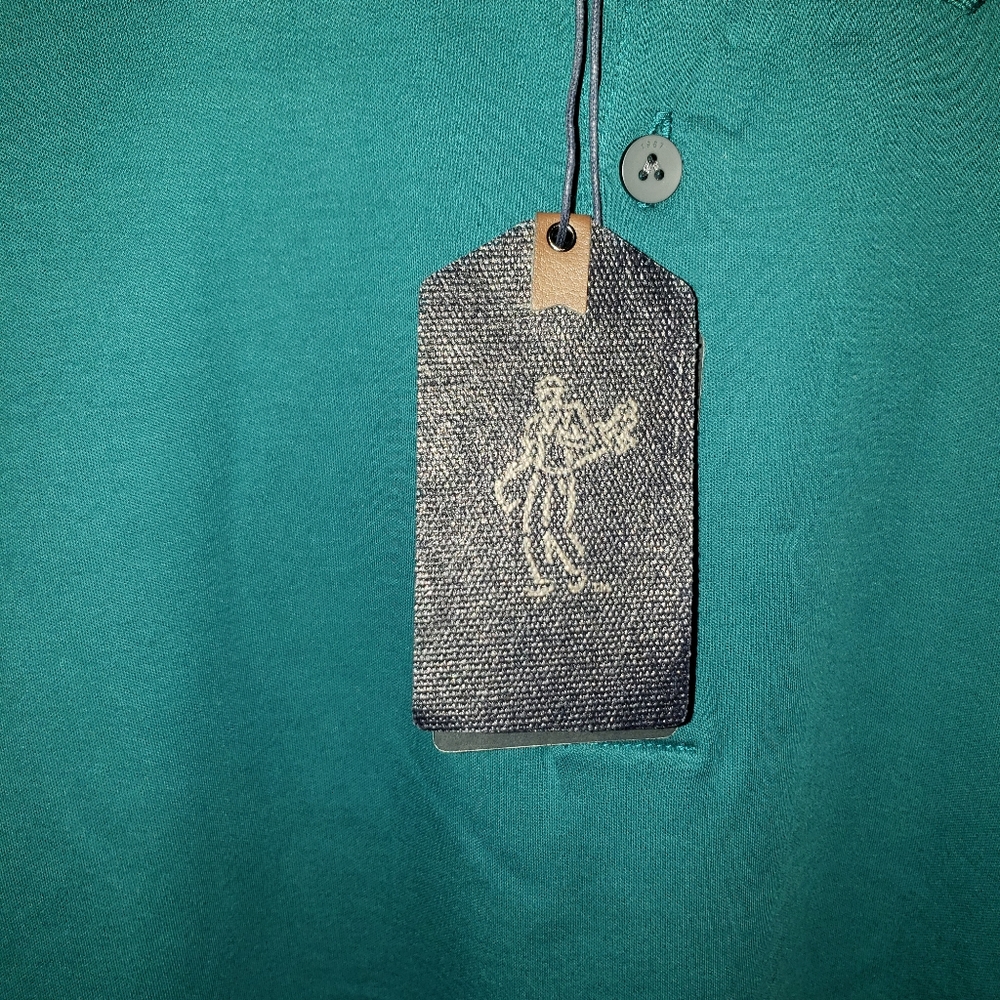 Ashworth Men's Primatec Cotton Polo - Picture 4 of 7